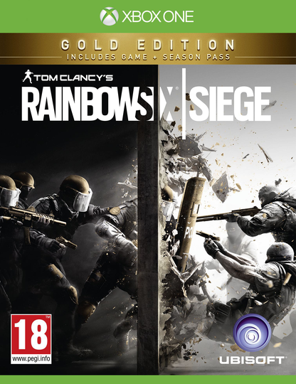Rainbow Six Siege Gold Edition