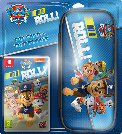 PAW Patrol On a Roll + Case