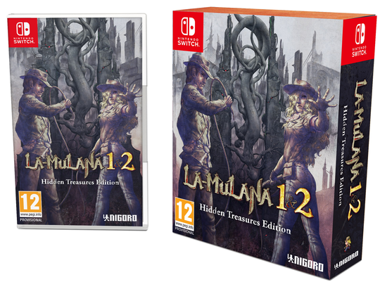 LA-MULANA 1 & 2 Hidden Treasures Edition