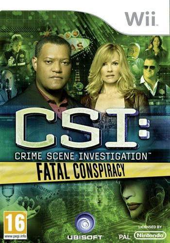 CSI Fatal Conspiracy