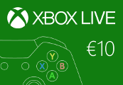 XBOX Live €10 Prepaid Card DE