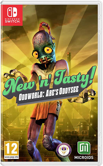 Oddworld: New‘n’ Tasty