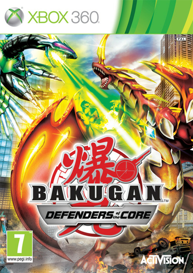 Bakugan Battle Brawlers Defenders Of The Core