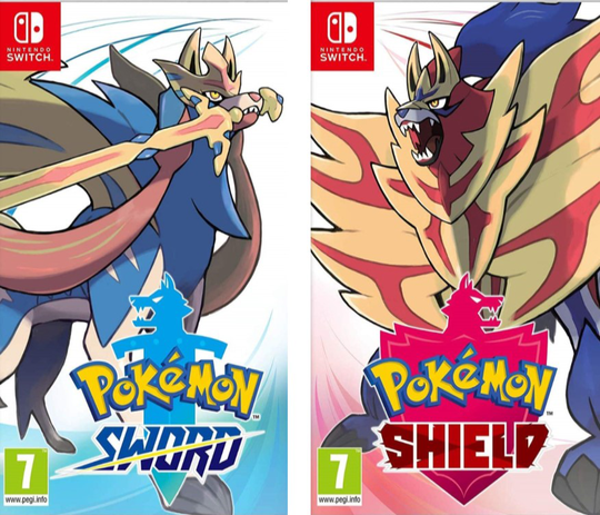 Pokemon Sword & Shield