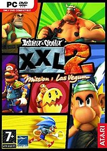Asterix & Obelix XXL 2 Mission Las Vegum