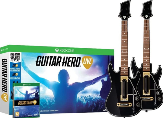 Guitar Hero Live Double Guitar