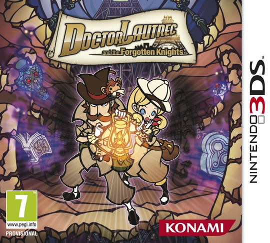 Doctor Lautrec & The Forgotten Knights