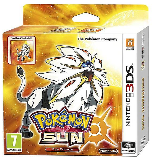 Pokemon Sun Fan Edition