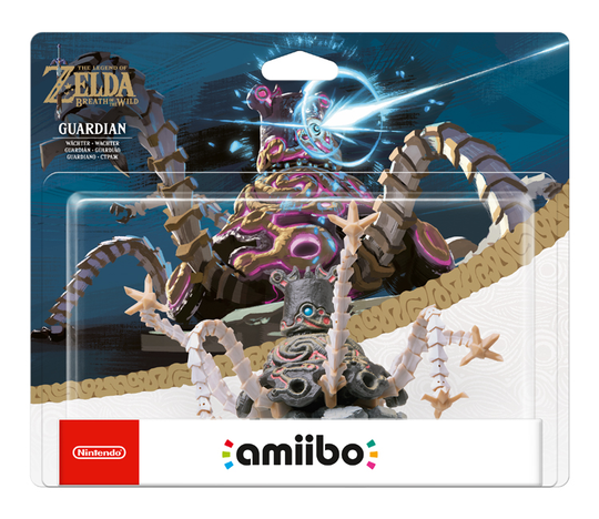 Nintendo Amiibo Figurine Guardian