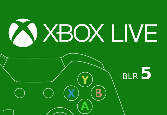 XBOX Live 5 BRL Prepaid Card BR