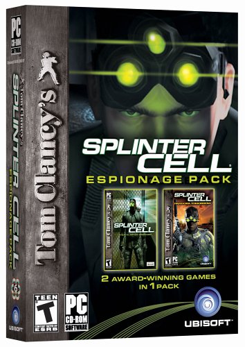 Splinter Cell + Pandora Tomorrow