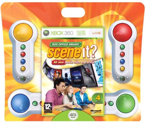 Scene It Box Office Smash Inkl Wireless Controllers