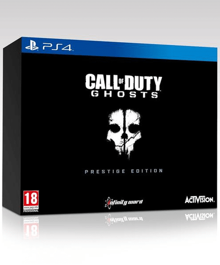 Call Of Duty Ghosts Prestige Edition