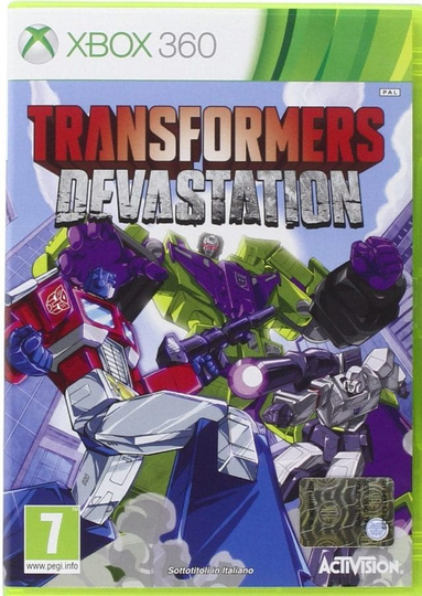 Transformers Devastation