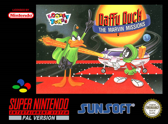 Daffy Duck The Marvin Mission