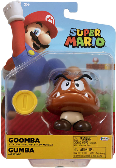 Nintendo 4 Articulated Goomba