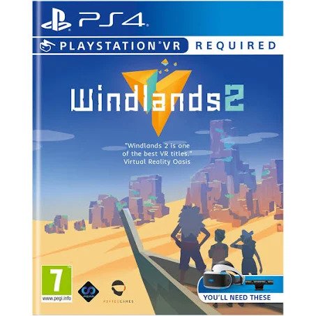 Windlands 2 VR