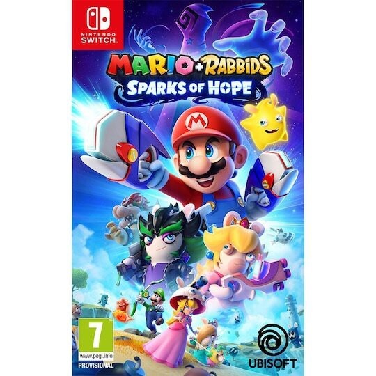 Mario + Rabbids Sparks Of Hope