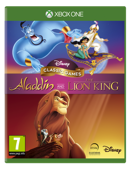 Aladdin & The Lion King