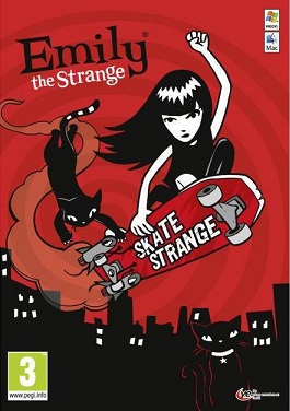 Emily The Strange Skate Strange