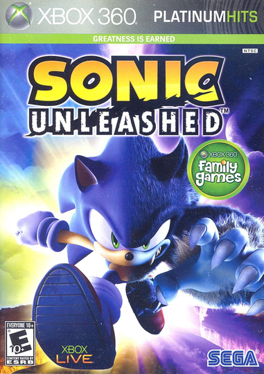Sonic Unleashed (Platinum Hits) (Import)
