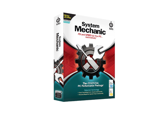 iolo System Mechanic Key (1 Year / 5 PC)