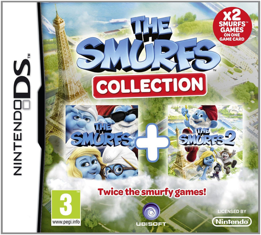 Smurfs 1 + 2