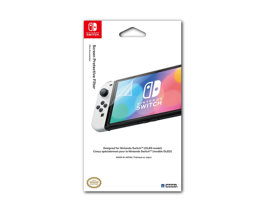 HORI Switch OLED Protective Screen Filter