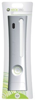 Faceplate till konsoll Silver