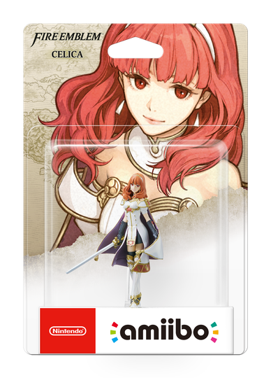 Nintendo Amiibo Fire Emblem Figurine Celica