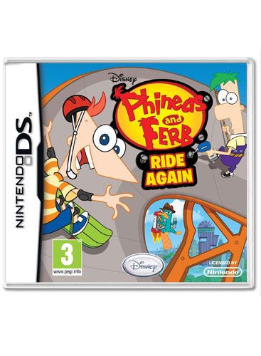 Phineas & Ferb Ride Again