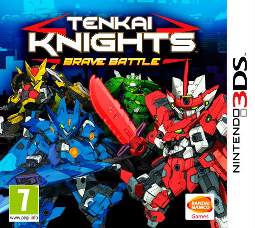 Tenkai Knights Brave Battle