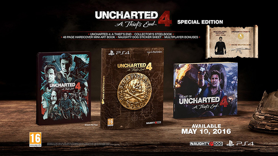 Uncharted 4 Special Edition