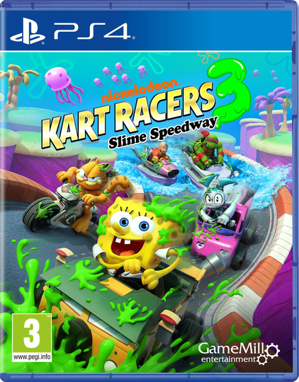 Nickelodeon Kart Racers 3 (PS4)