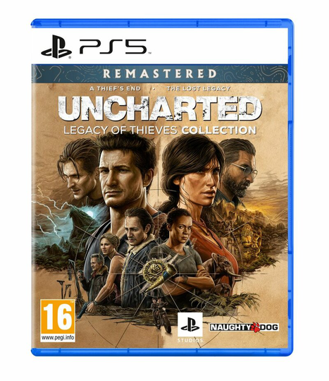 Uncharted™: Legacy of Thieves Collection