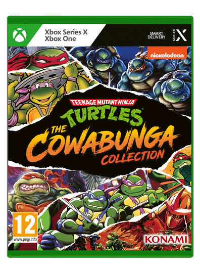 Teenage Mutant Ninja Turtles: The Cowabunga Collection