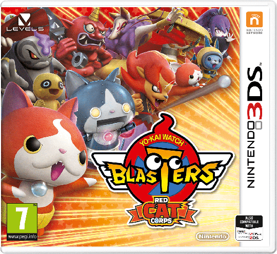 Yo-Kai Watch Blasters Red Cat Corps