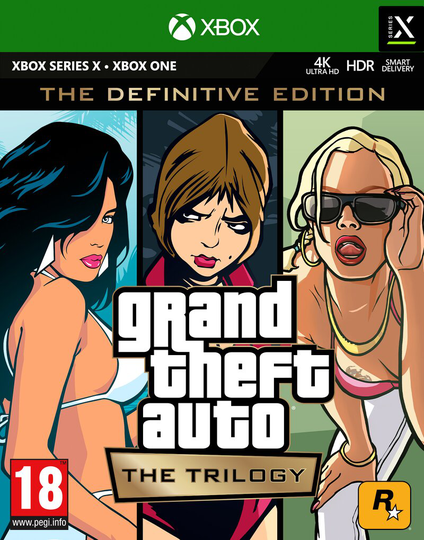 Grand Theft Auto Trilogy (XBSX|XBO)