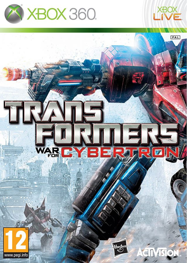 Transformers War For Cybertron