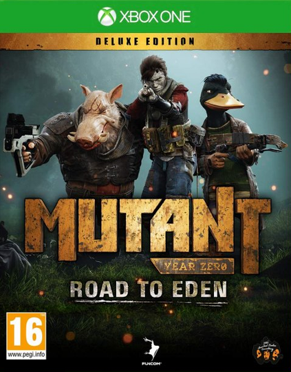 Mutant Year Zero Road To Eden Delux Edition