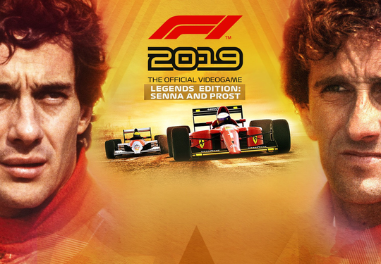 F1 2019 Legends Edition US XBOX One CD Key