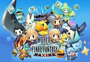 WORLD OF FINAL FANTASY MAXIMA US XBOX One CD Key