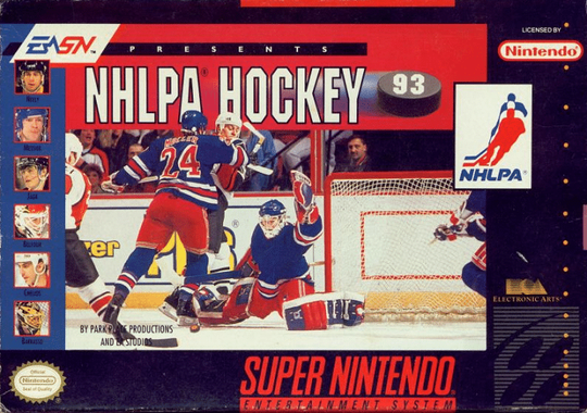 NHLPA Hockey 93