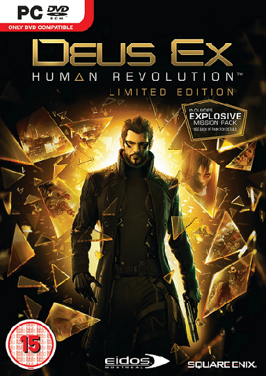 Deus Ex Human Revolution Limited Edition