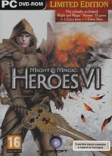 Might & Magic Heroes 6 Limited Edition