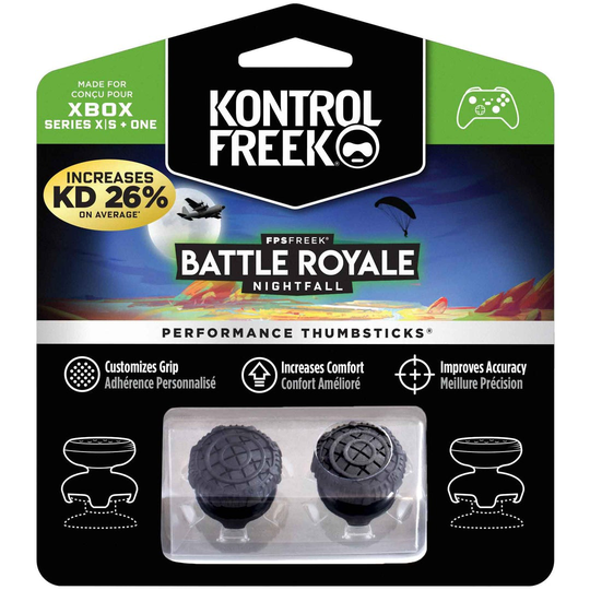 KontrolFreek FPS Freek Nightfall 4 Prong