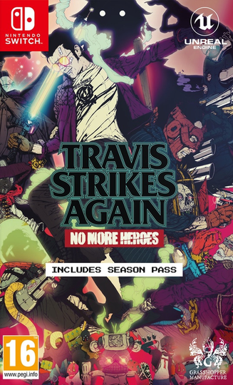 Travis Strikes Again No More Heroes