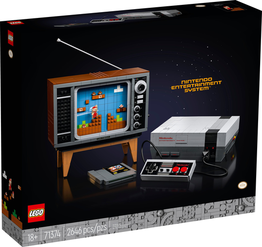 Lego Nintendo Entertainment System