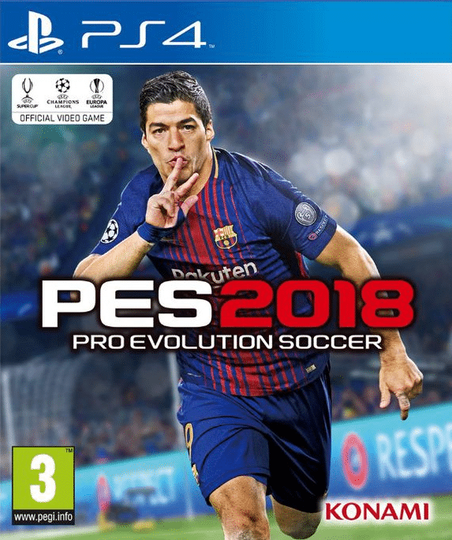Pro Evolution Soccer 2018