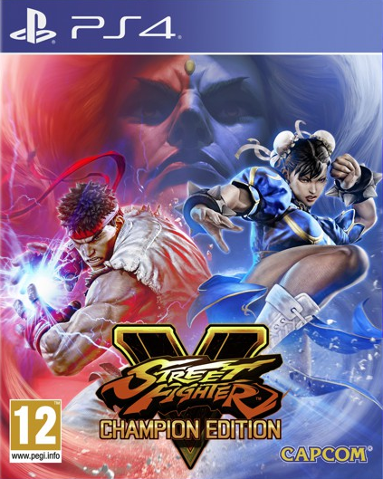 Street Fighter 5 Champion Edition